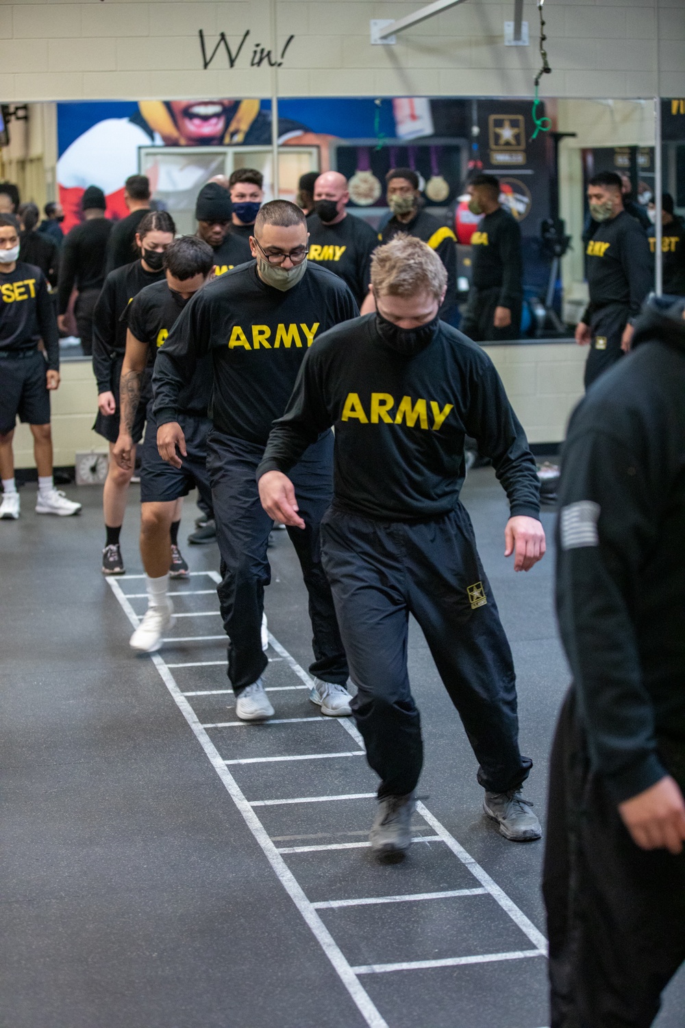 WCAP Athletes conduct Total Soldier Enhancement Training with Ft. Carson Soldiers