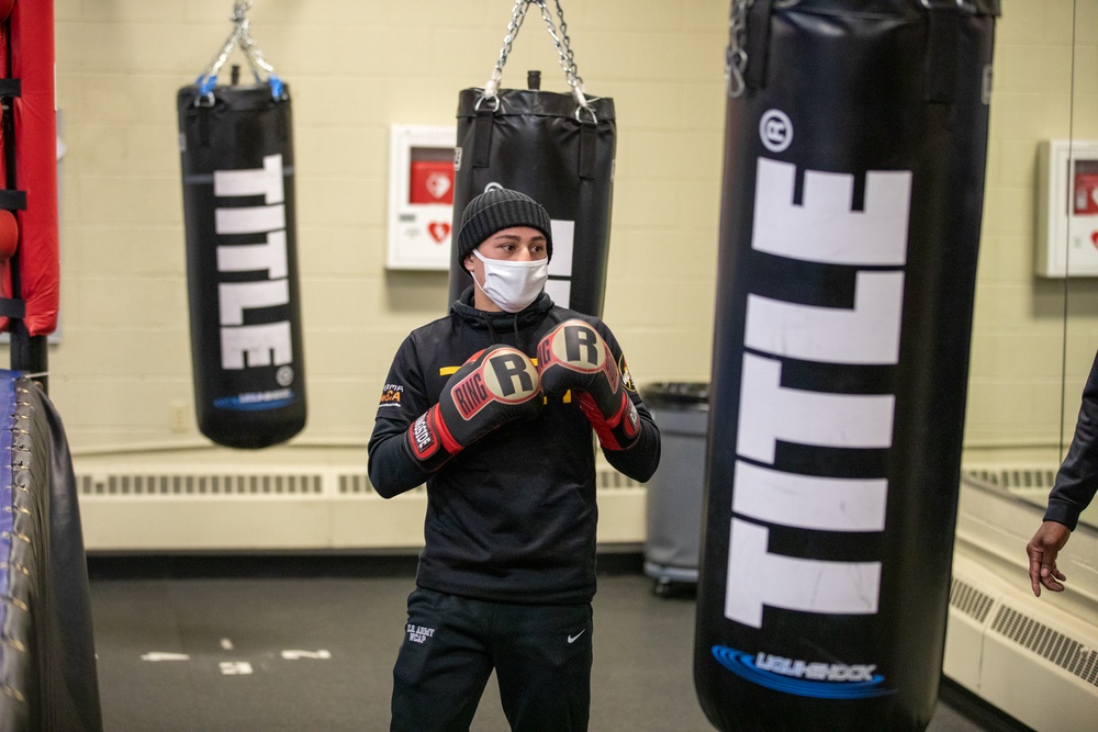 WCAP Athletes conduct Total Soldier Enhancement Training with Ft. Carson Soldiers