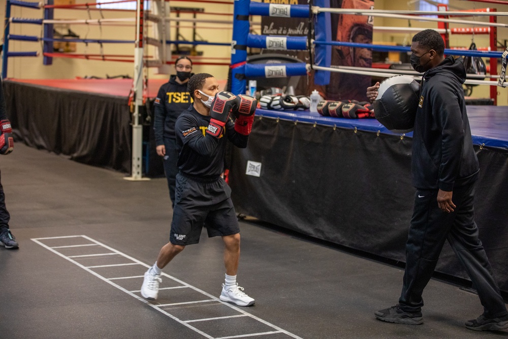 WCAP Athletes conduct Total Soldier Enhancement Training with Ft. Carson Soldiers