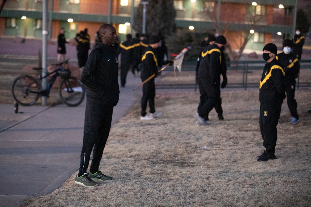 WCAP Athletes conduct Total Soldier Enhancement Training with Ft. Carson Soldiers