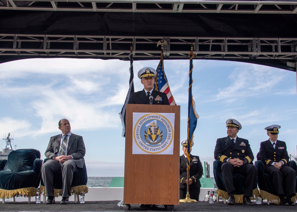 Ghost Fleet Overlord Transition Ceremony