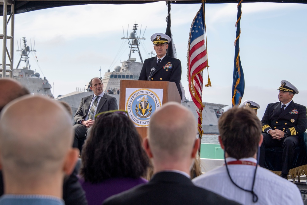 DVIDS - Images - Ghost Fleet Overlord Transition Ceremony [Image 2 of 2]