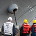 Makin Island Anchor Hoisting
