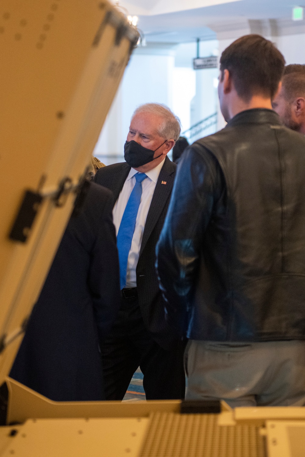 Kendall meets with industry leaders at AFA