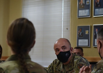 AFMS senior leaders visit 59 MDW medics