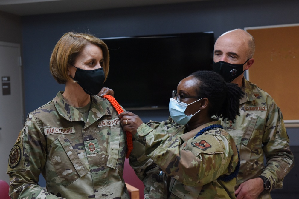 AFMS senior leaders visit 59 MDW medics
