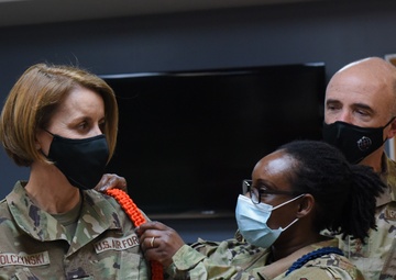 AFMS senior leaders visit 59 MDW medics