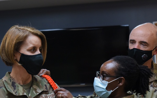 AFMS senior leaders visit 59 MDW medics