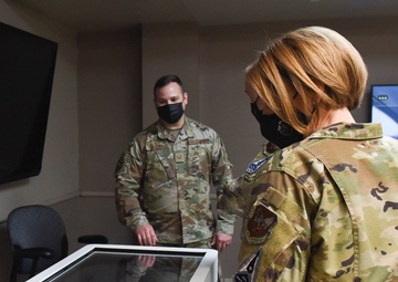 AFMS senior leaders visit 59 MDW medics