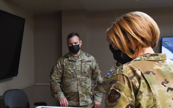 AFMS senior leaders visit 59 MDW medics