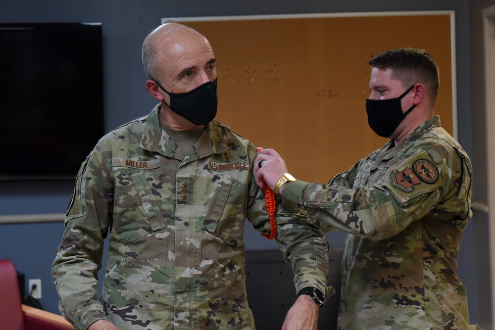 AFMS senior leaders visit 59 MDW medics