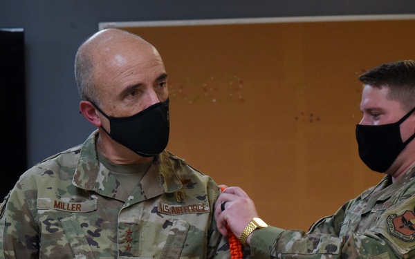 AFMS senior leaders visit 59 MDW medics