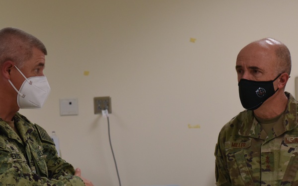 AFMS senior leaders visit 59 MDW medics