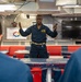 USS Milius (DDG 69) Chaplain Facilitates Ash Wednesday Service