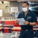 USS Milius (DDG 69) Chaplain Facilitates Ash Wednesday Service
