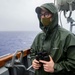 BMSN Cohen scans for contacts aboard USS Milius (DDG 69)