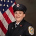 Firefighter-EMT Cara Hankins of Navy Region Mid-Atlantic Fire and Emergency Services, received Civilian Firefighter of the Year.