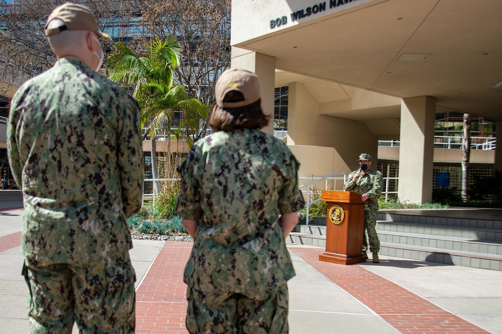 NMRTC San Diego Navy Medical Corps Birthday