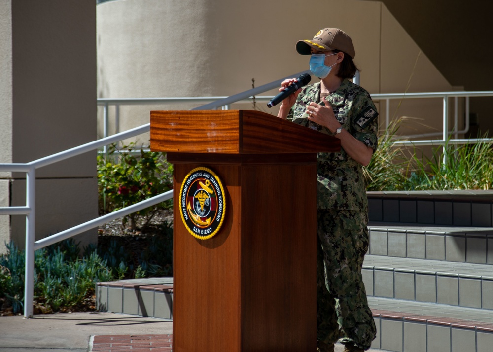 NMRTC San Diego Navy Medical Corps Birthday