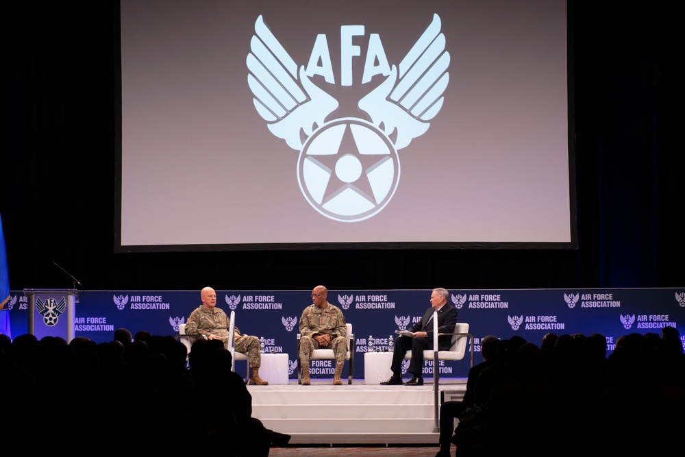 CSAF, CSO look to the next generation of Airmen, Guardians for modernization