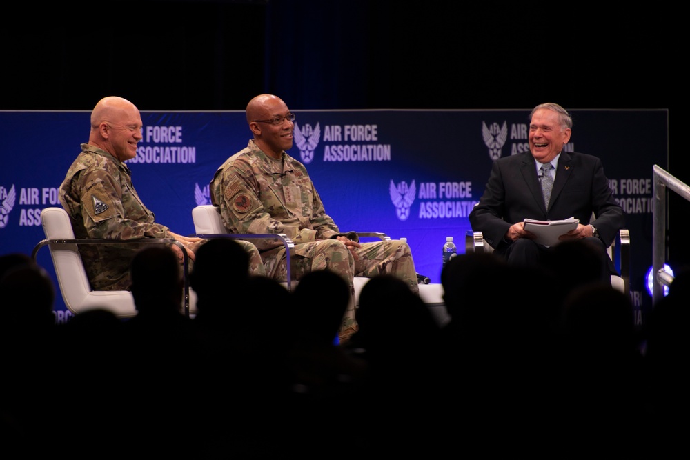 CSAF, CSO look to the next generation of Airmen, Guardians for modernization