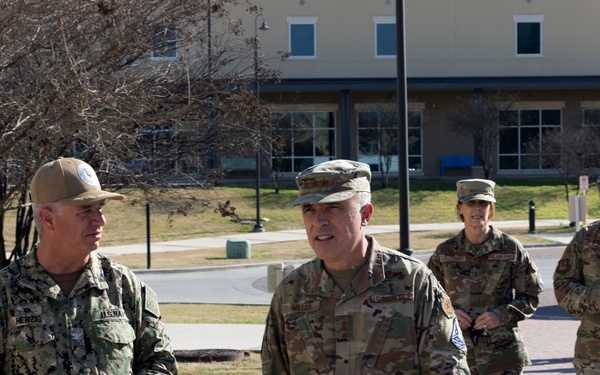 LTG Robert Miller, USAF Surgeon General &amp; US Space Force Surgeon General 2 MAR 2022