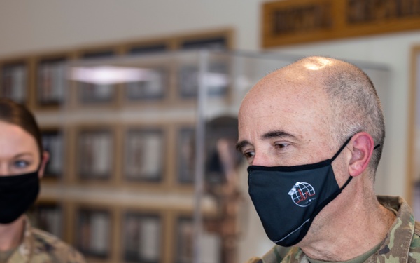 LTG Robert Miller, USAF Surgeon General &amp; US Space Force Surgeon General 2 MAR 2022