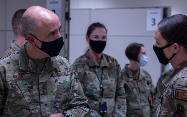 LTG Robert Miller, USAF Surgeon General &amp; US Space Force Surgeon General 2 MAR 2022