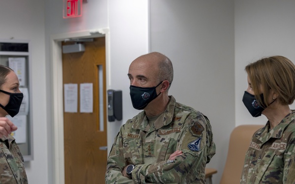 LTG Robert Miller, USAF Surgeon General &amp; US Space Force Surgeon General 2 MAR 2022