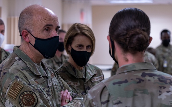 LTG Robert Miller, USAF Surgeon General &amp; US Space Force Surgeon General 2 MAR 2022