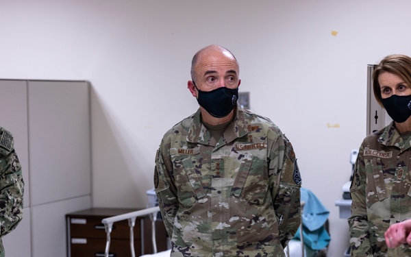 LTG Robert Miller, USAF Surgeon General &amp; US Space Force Surgeon General 2 MAR 2022