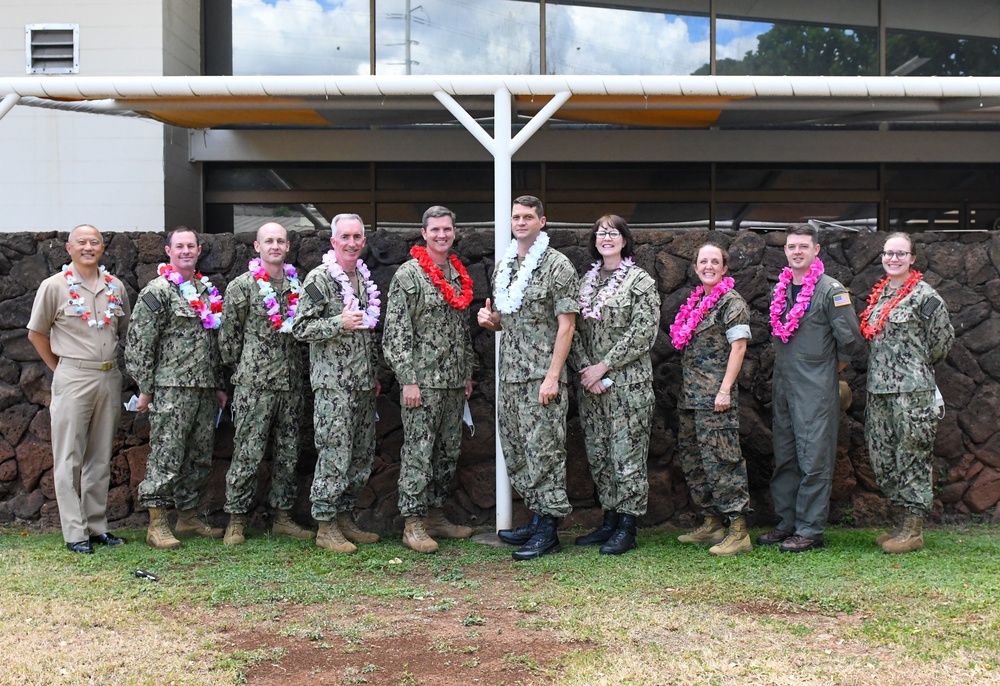 Navy Medicine Readiness and Training Command Pearl Harbor Medical Corps Officers