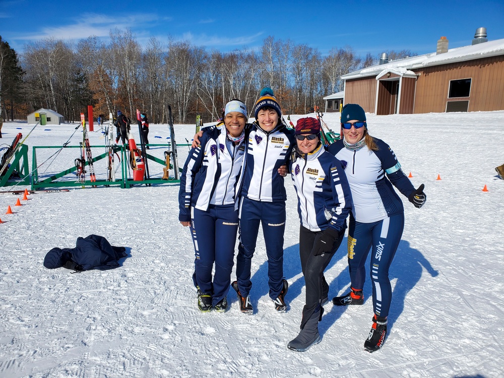 Alaska National Guardsmen take first place at Annual Chief of the National Guard Biathlon Race