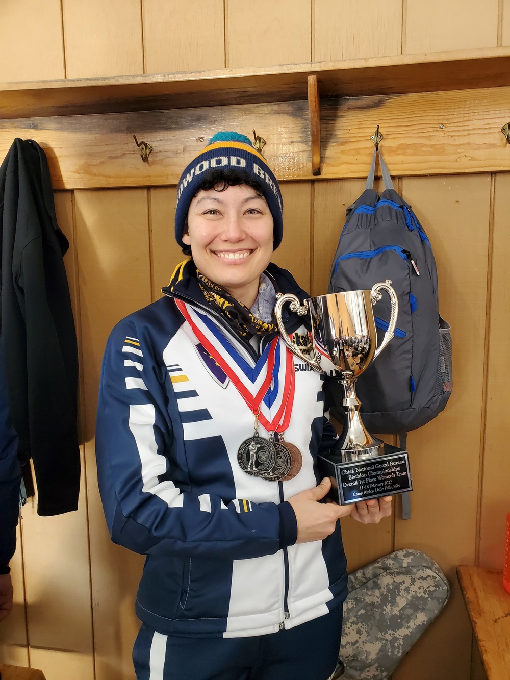 Alaska National Guardsmen take first place at Annual Chief of the National Guard Biathlon Race