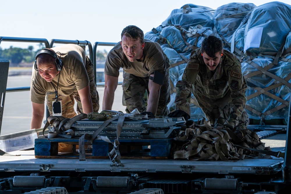 Exercise TROPIC FURY: Phase 1
