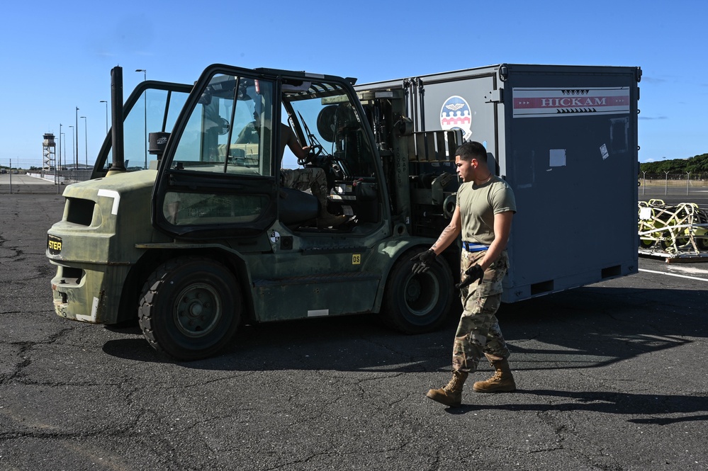 Exercise TROPIC FURY: Phase 1