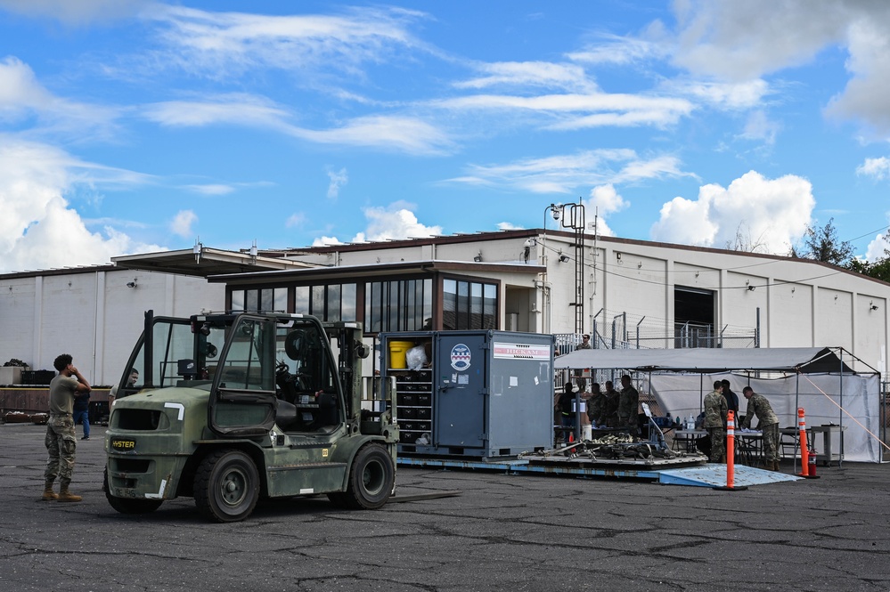 Exercise TROPIC FURY: Phase 1