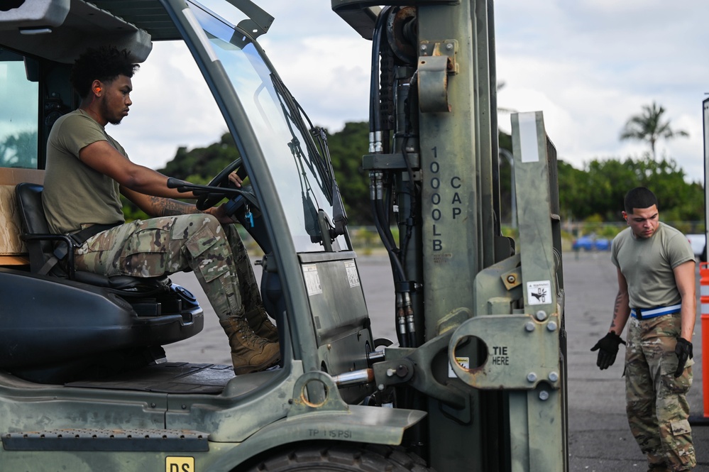 Exercise TROPIC FURY: Phase 1