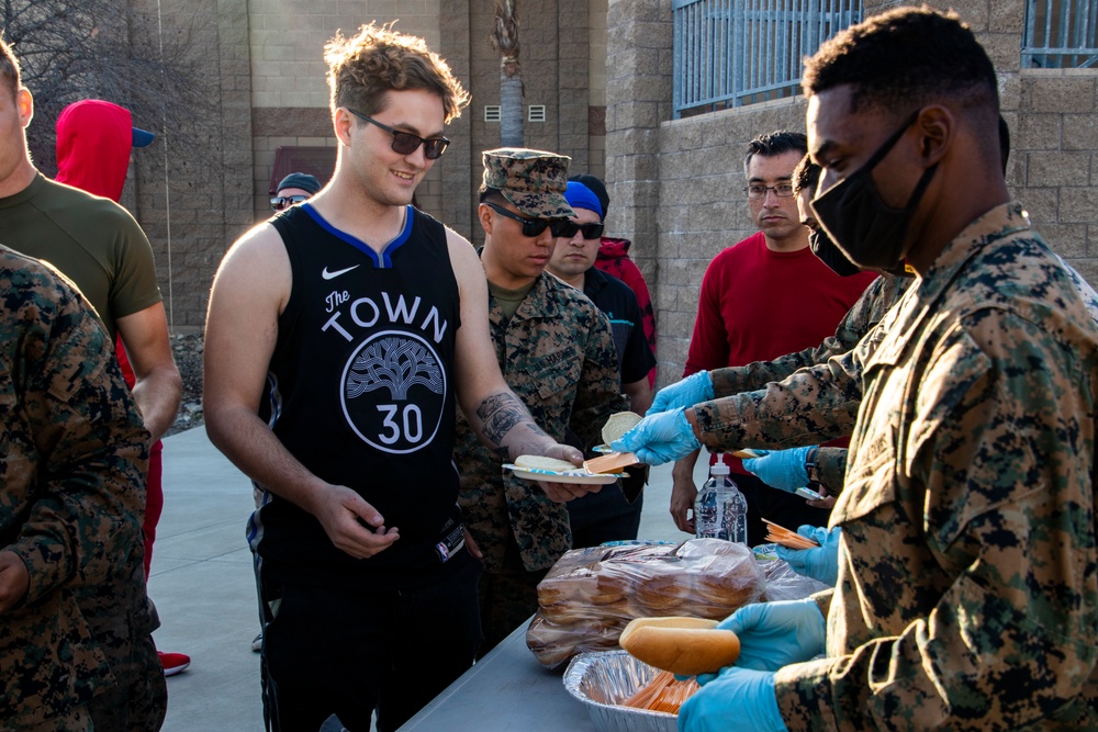Wounded Warrior Regiment BBQ and reception