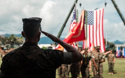 3d Marines Redesignates to 3d Marine Littoral Regiment