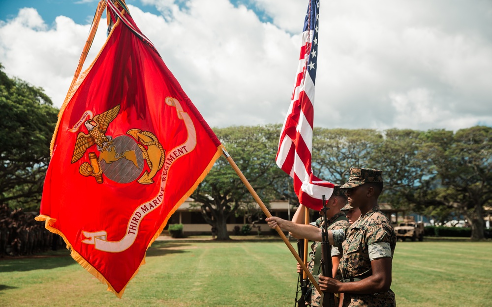 3d Marines Redesignates to 3d Marine Littoral Regiment