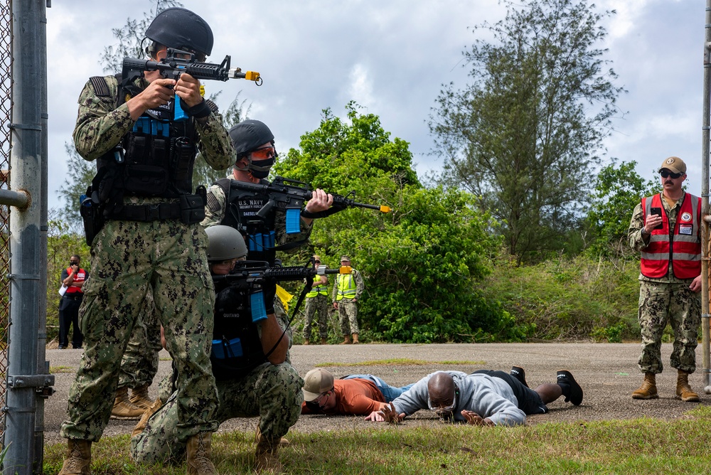 CART Active Shooter Simulation