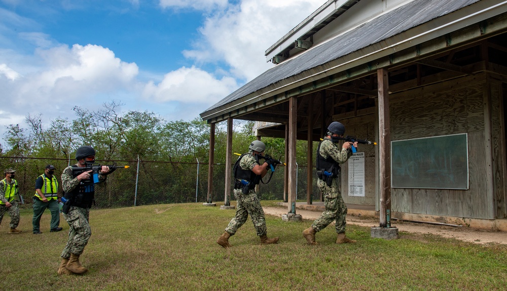 CART Active Shooter Simulation
