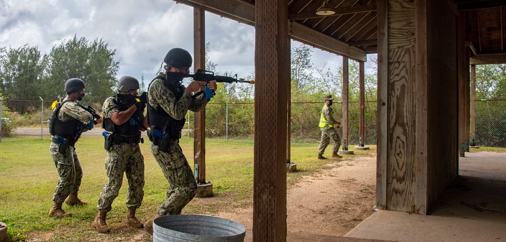 CART Active Shooter Simulation
