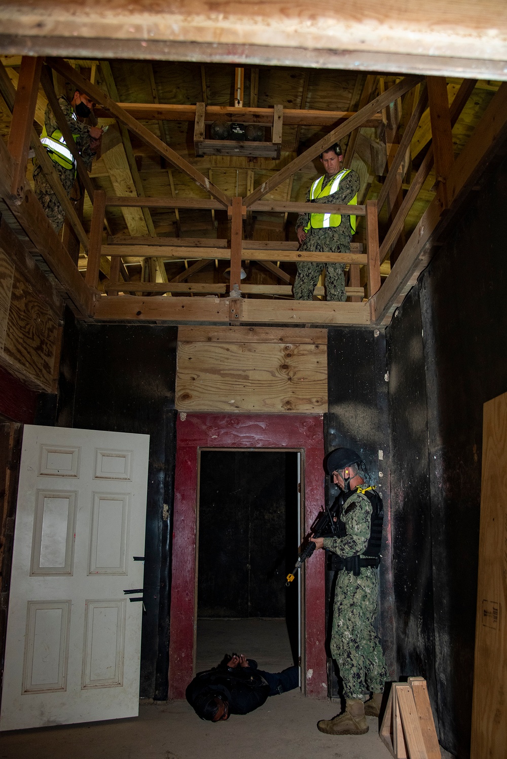 CART Active Shooter Simulation