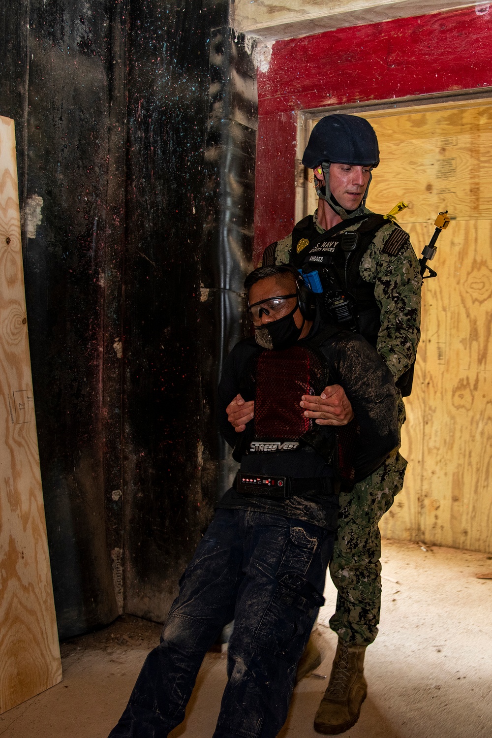 CART Active Shooter Simulation