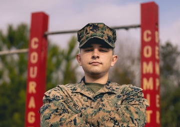 MCAS New River Go-Getter: Lance Cpl. Antonio Melendez