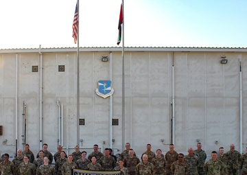 Pennsylvania Guardsmen on Duty in UAE