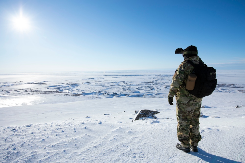 Alaska State Defense Force conducts domain awareness in Arctic Eagle-Patriot 2022