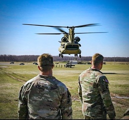 Screaming Eagles Further Their Partnership With Brazilian Forces